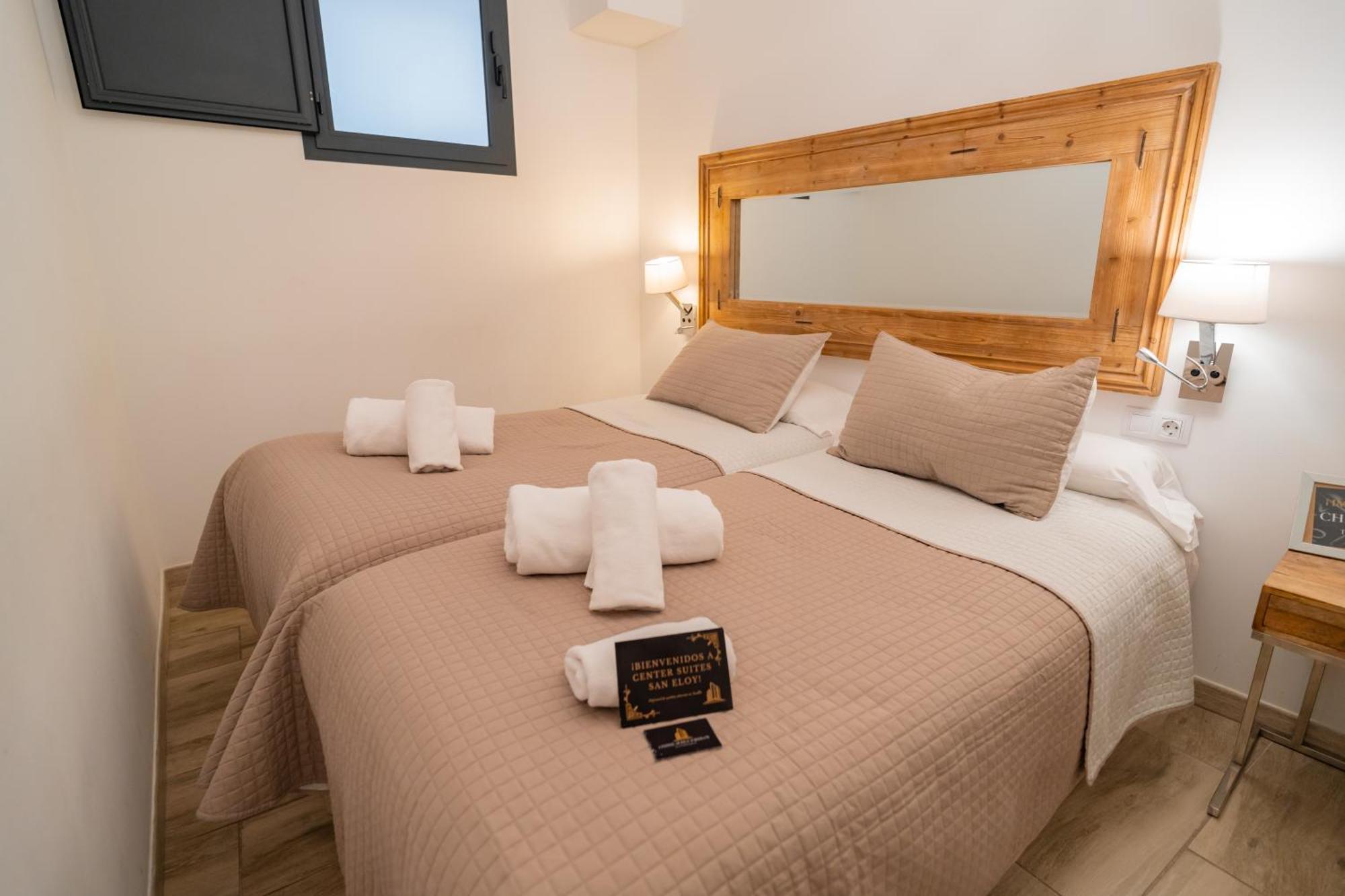 Center Suites San Eloy เซบีญา ภายนอก รูปภาพ