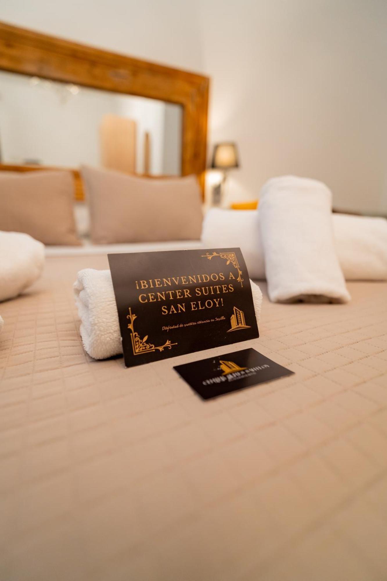 Center Suites San Eloy เซบีญา ห้อง รูปภาพ