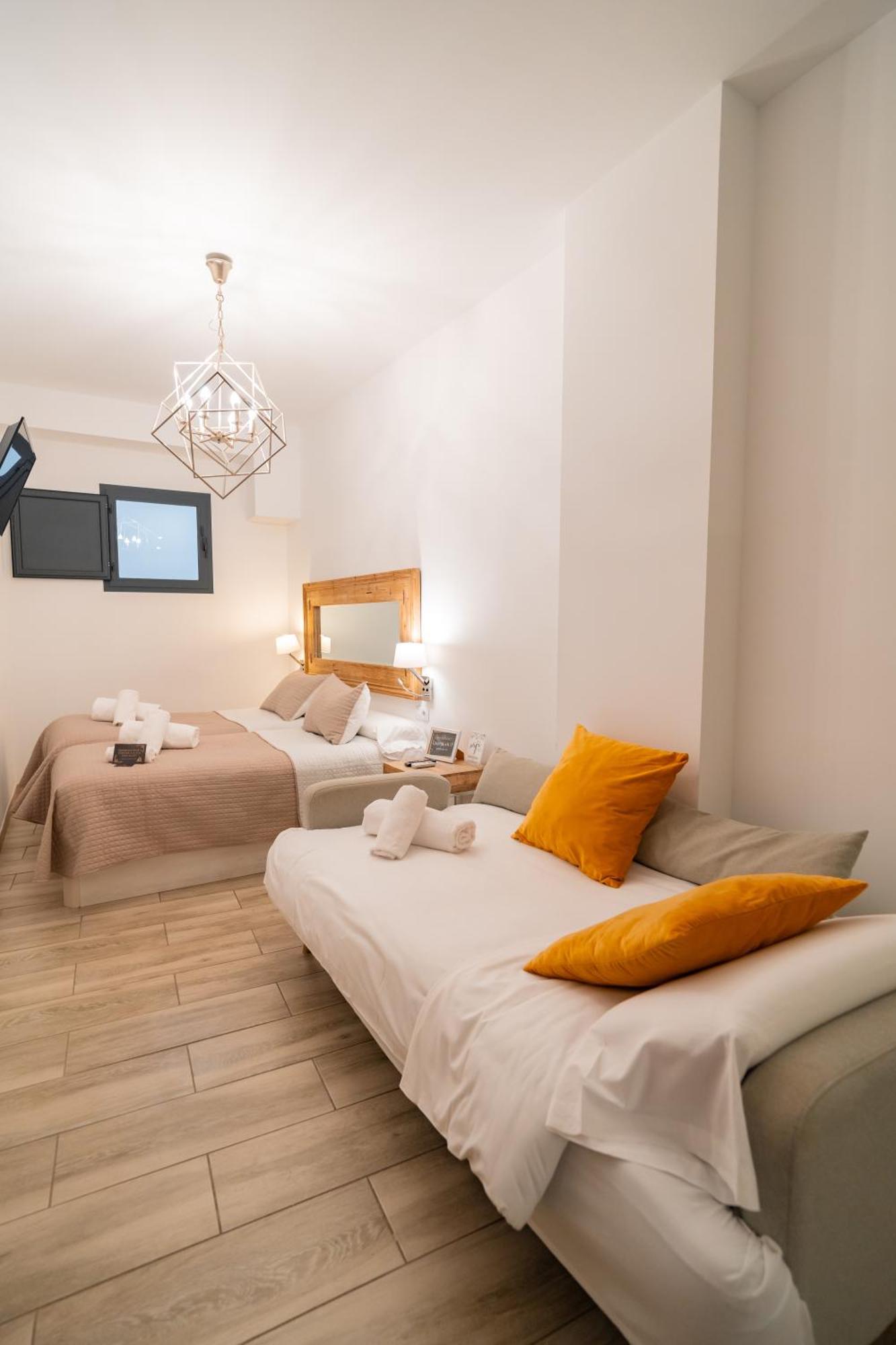 Center Suites San Eloy เซบีญา ห้อง รูปภาพ